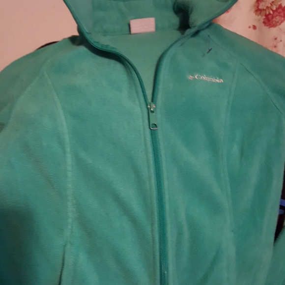 Columbia Womens Fleece Jacket Front Zip. - Picture 2 of 9